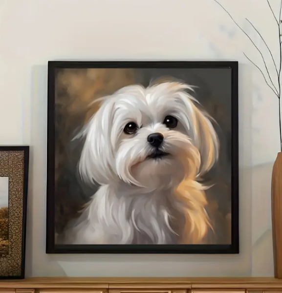 Diamond Painting Malteser